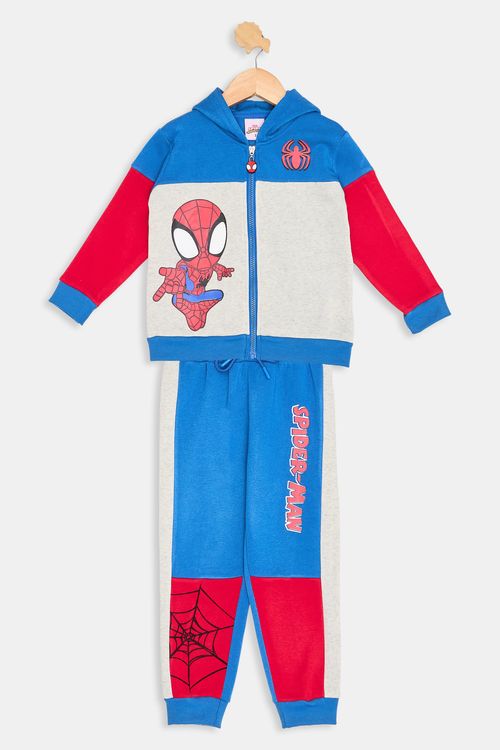 Inf 1/3 nos itr053 conj mol spider man vermelho claro