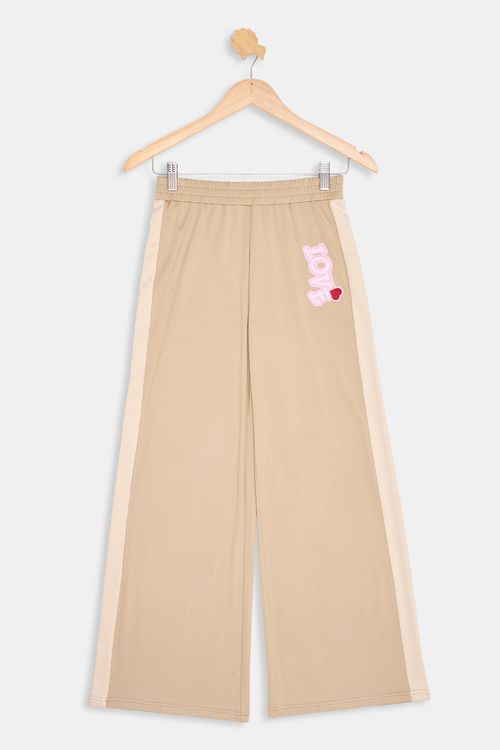 Inf 10/16 nas iva006 calça poli wide bg bege medio