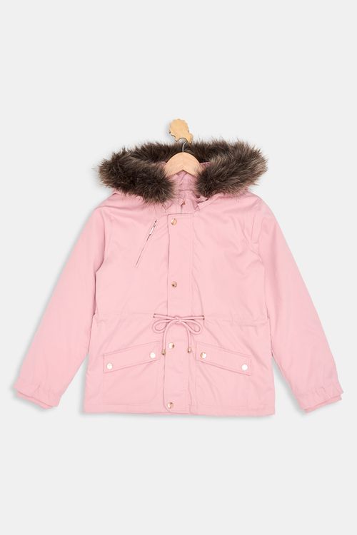 Inf 10/16 nas ivj006 jaqueta twill rosa rosa medio