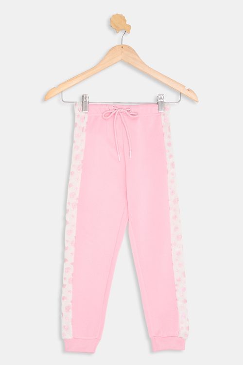 Inf 4/8 nas iba069 calça mol fur c/ foil rosa claro