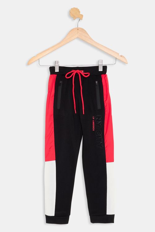 Inf 4/8 nos ita033 calça mol preto preto