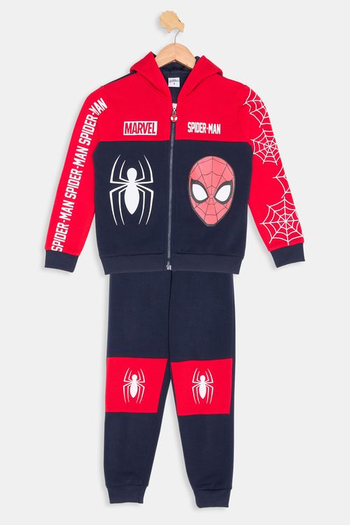 Inf 4/8 nos itr046 conj mol spider man vermelho claro