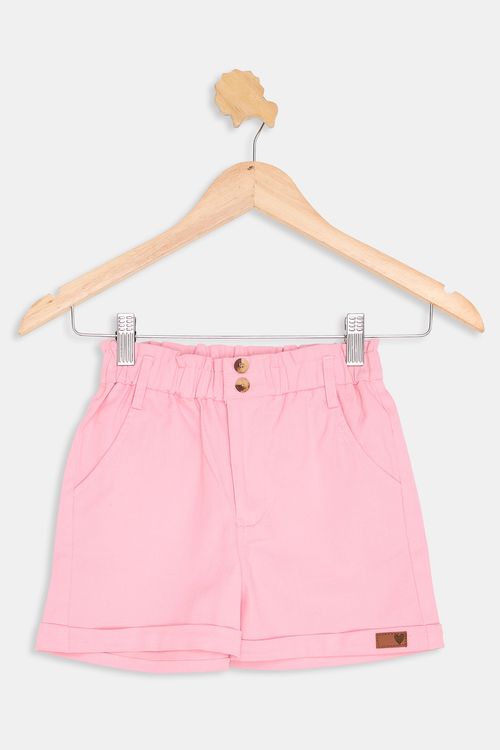 Inf promo 4/10nas ibh025d shorts clo rs rosa claro