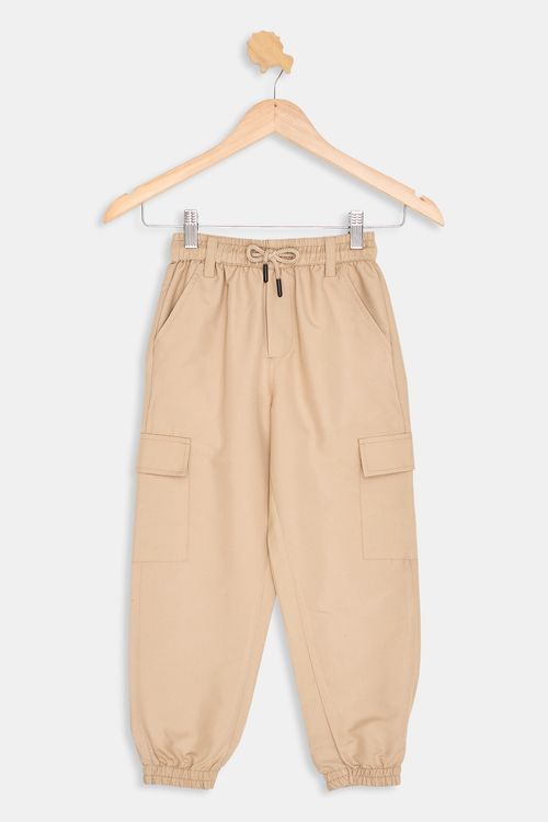 Inf promo 4/8nos ita059 calça cargo sand bege claro