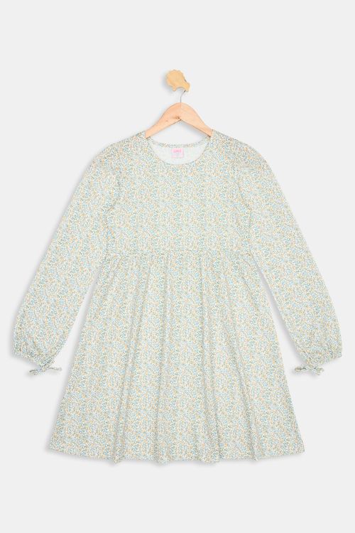 Vestido inf10/16nas c33i25447 floral estampado