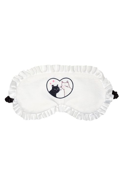 Aces bskt akw010 máscara dormir doodle off white