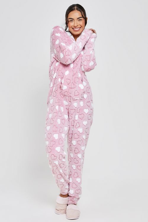 Ling pro lfq001 macacao jacqard coração estampado