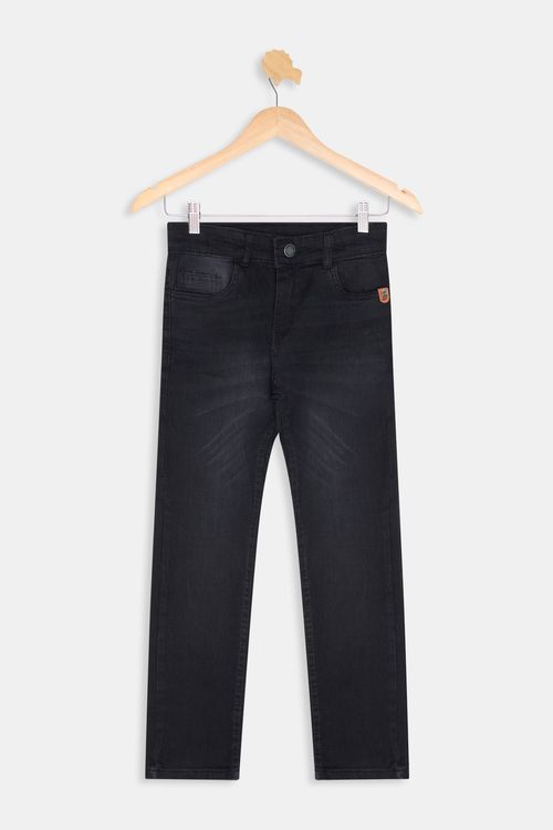 Calca jeans inf10/16nos 40535 preta puid jeans preto