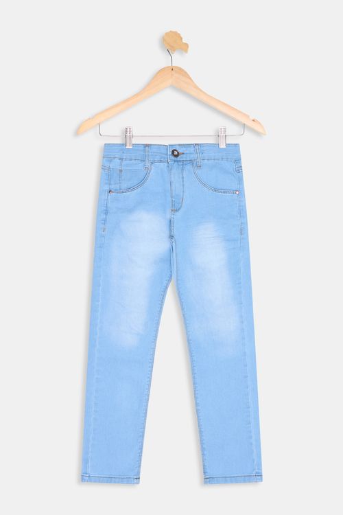 Calca jeans inf10/16nos 121542 five cl jeans azul claro
