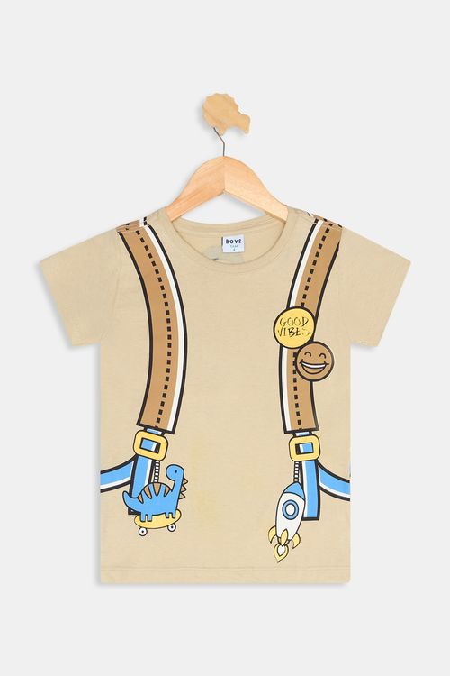 Camiseta mc inf4/8nos 1275076 mochila be bege claro