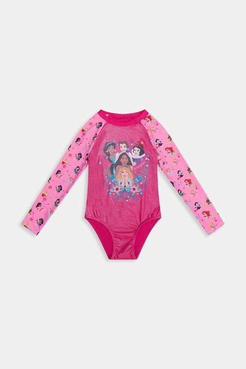 Rashguard aces 4-10nas abr 614 princesas estampado