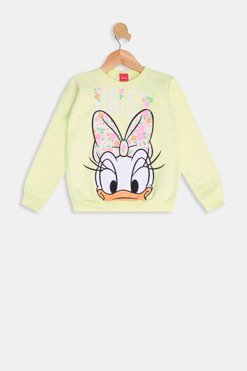 Blusao inf4/10nas c252873 daisy neon am amarelo