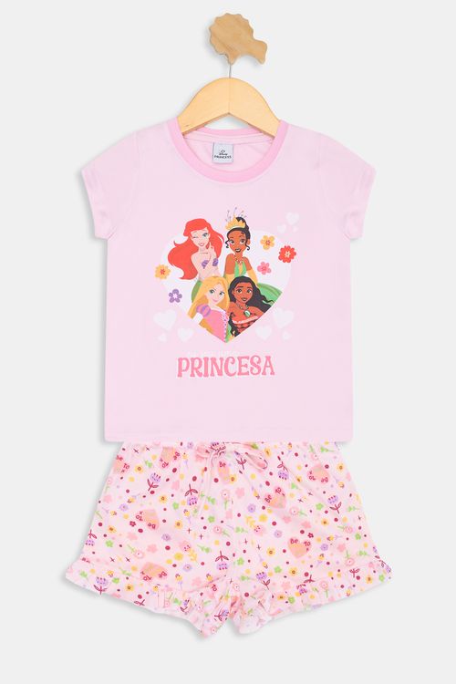 Pijama inf aces 4-10nas abj006 princesas estampado
