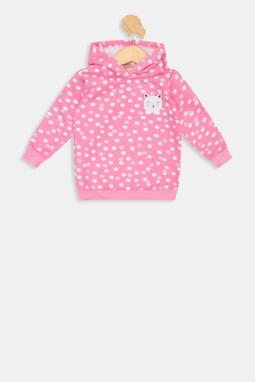 Blusao inf1/3nasc251375-02 rosapoagat rosa medio