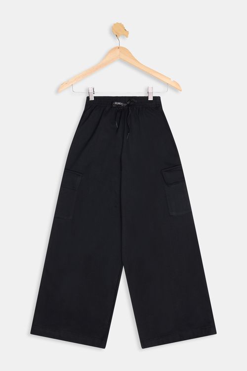 Calca inf10/16nas 800458 wide cargo preto