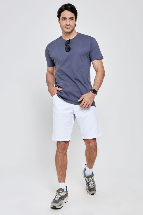 Bermuda masc aj 2034 srj pui branco branco