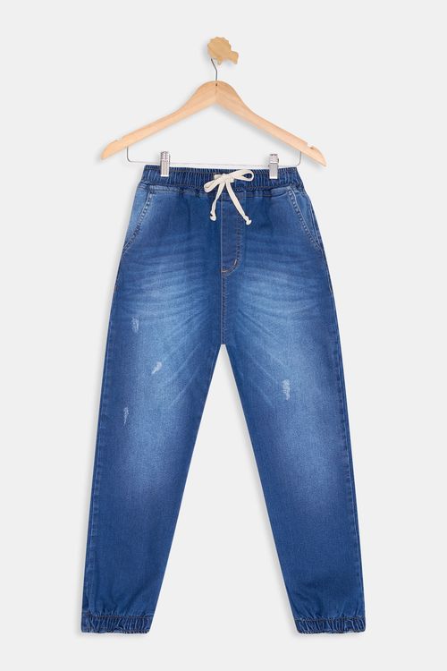 Calca jeans inf10/16nos 40935 jog jeans azul medio