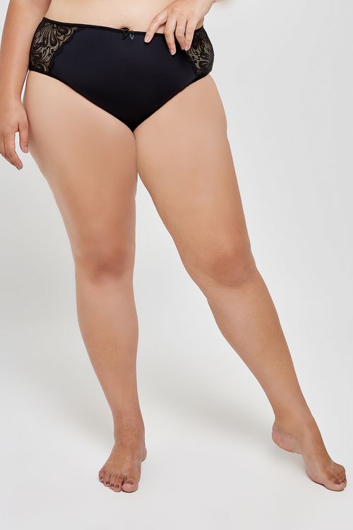 Ling fpm lgc033 calcinha biq micro renda preto