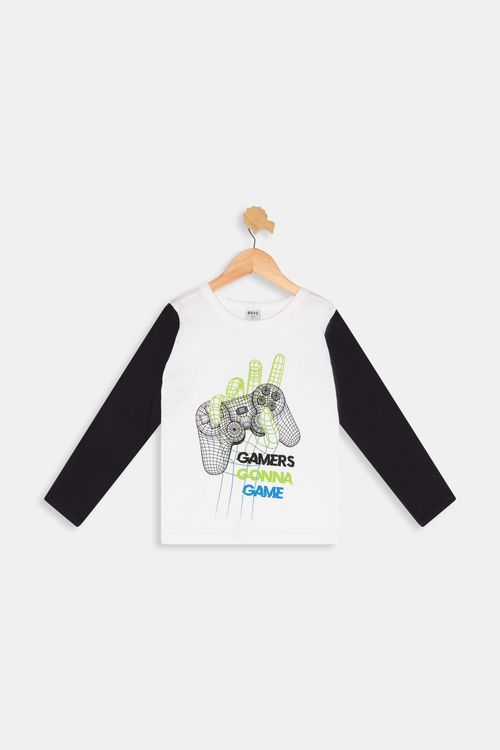 Camiseta ml inf4/8nos cdinfo 177 game of off white