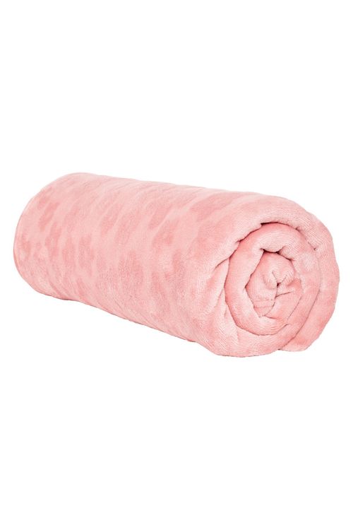 Aces bskt akz017a manta flor jaq rosa claro