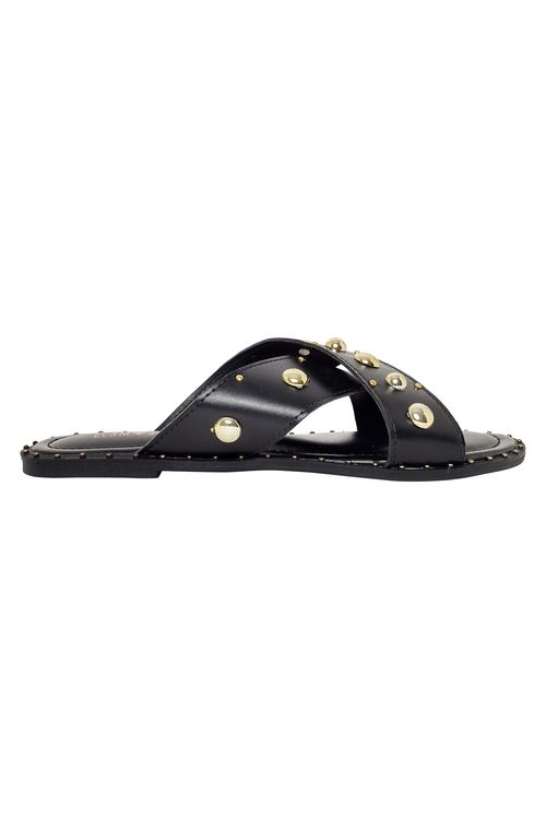 Rasteira x com taxa 2939he preto preto