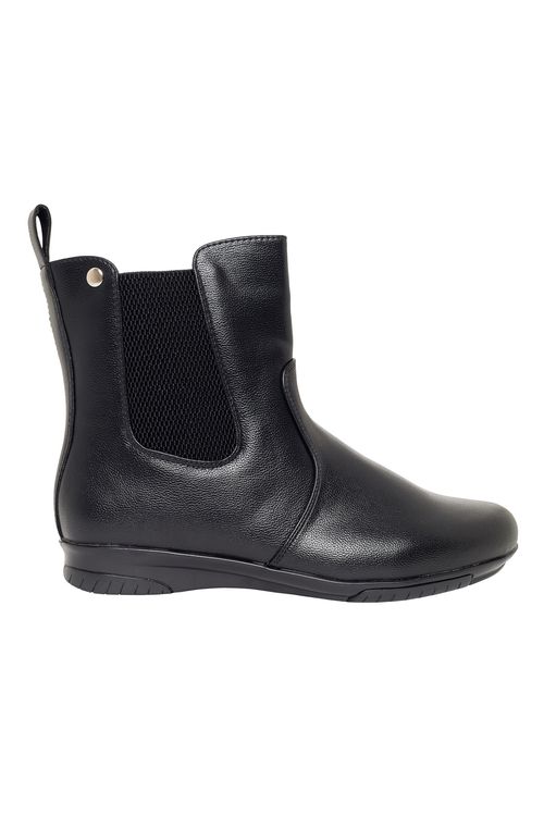 Bota moon chelsea 71141 preto preto