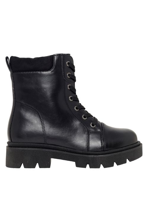 Bota coturno g 72243 preto preto