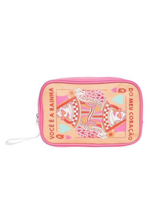 Aces bskt akn022 necessaire love match estampado