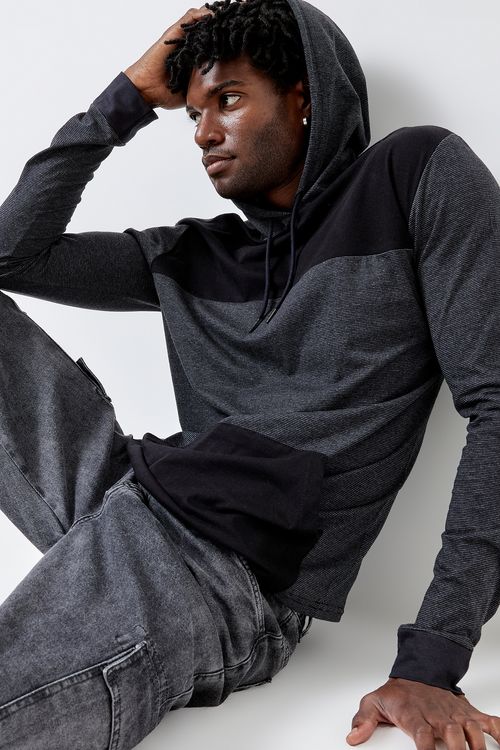 Camiseta Masculina Caedu Street Preta Algodão