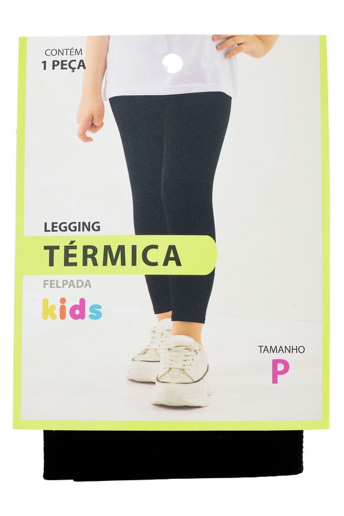Aces inf abc001 legging térmica pto preto