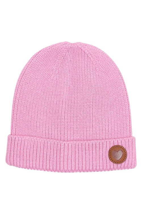 Aces inf abo009a gorro nas db trico rosa claro