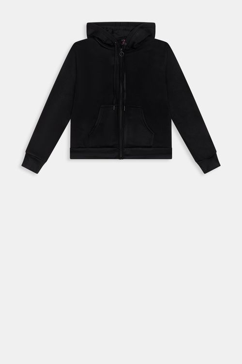 Fem esp fem001a top moletom capuz preto preto