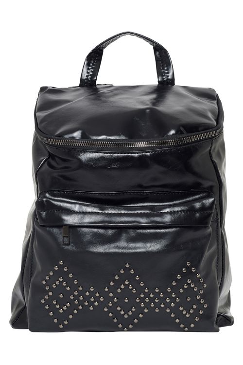 Mochila aces fem aim001 preta bolsos preto