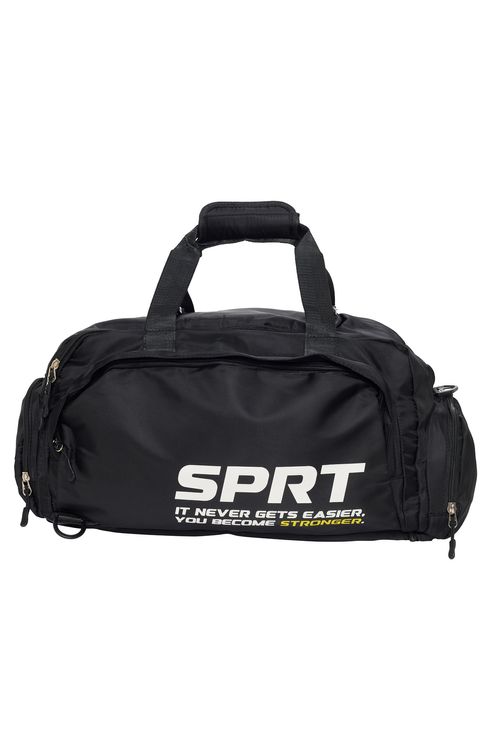 Mala esportiva aces masc amb001 preta preto