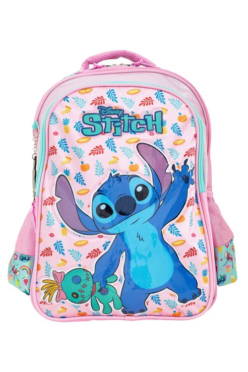 Mochila costas stitch e xepa 16 pol sortido