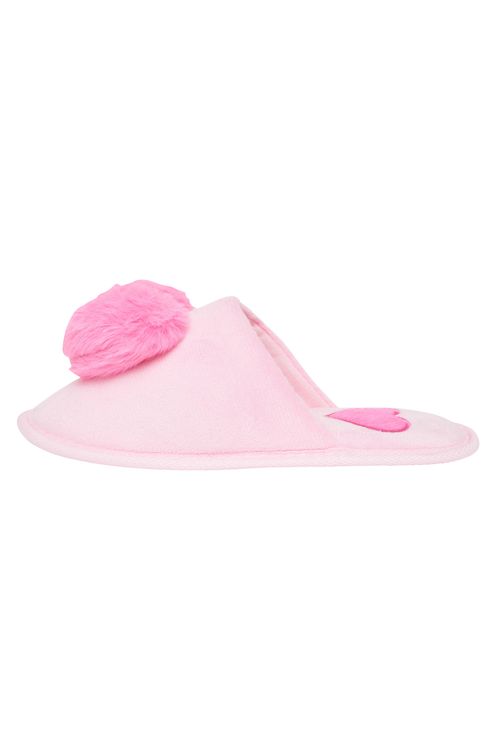 Aces fem aif003a pantufa coraçã sortido