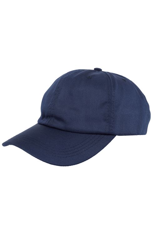 Bone masculino sarja - marinho azul escuro