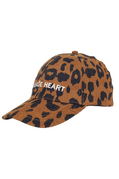 Aces fem aio019 bone animal print estampado