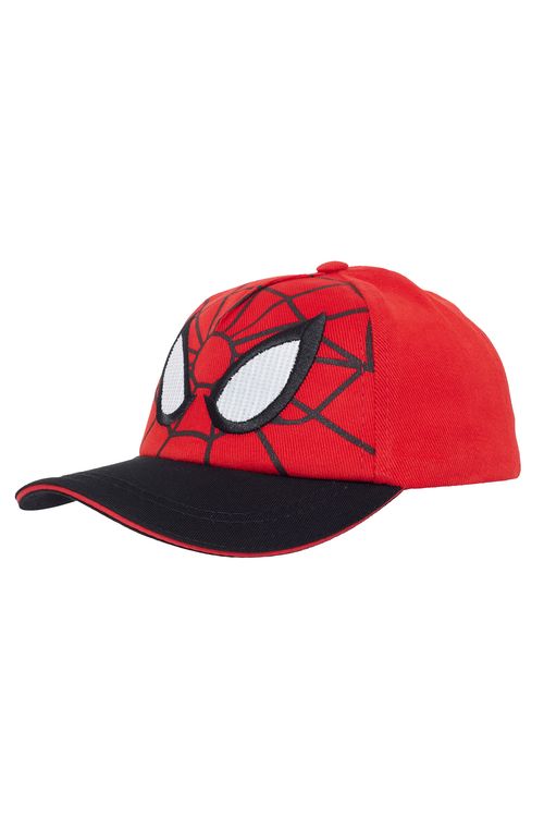 Bone brim bordado nos homem aranha 4 a10 estampado
