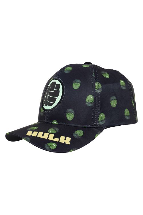 Bone micro - nos - hulk 4 ao 10 estampado