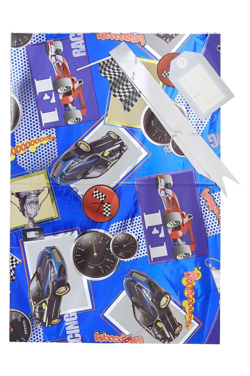 Kit para presente 25x37 saco  - inf sortido