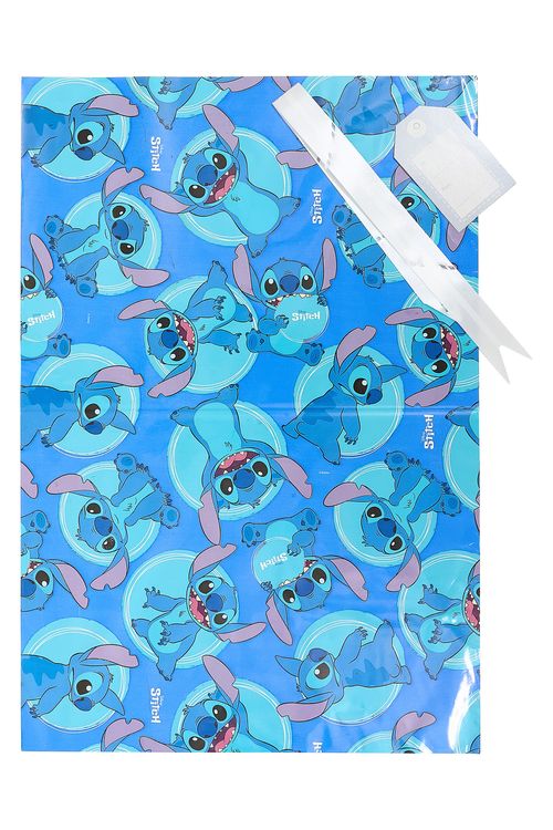 Kit para presente 30x44 sacos -stitch sortido