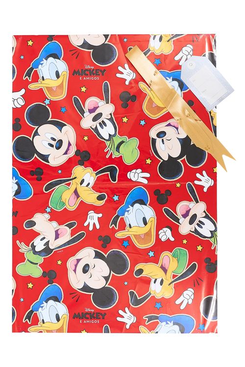 Kit para presente 30x44 sacos -disney so sortido