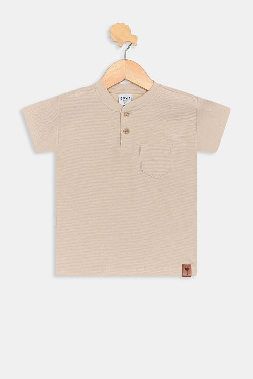 Polo inf1/nos1274310 gola padre bege bege claro
