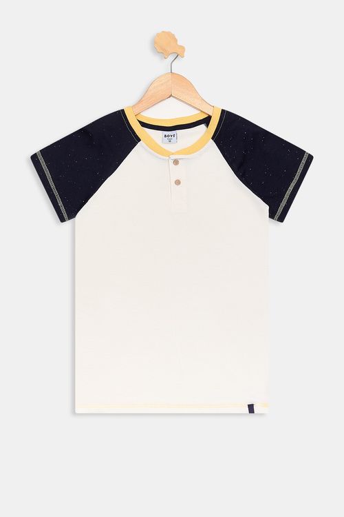 Polo inf10/16nos 1274276 padre off/mho off white
