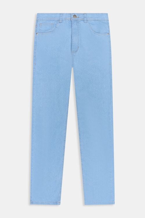 Calca slim jeans mesa 1 70456 claro jeans azul claro
