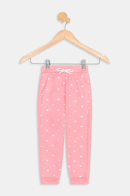 Calca inf1/3nas coracao laranja neon