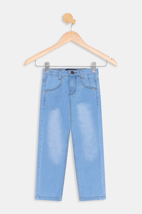 Calca jeans inf4/8nos 111542 five cl jeans azul claro