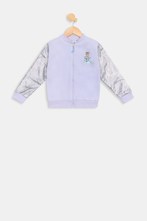 Inf 4/8 nas ibm066 blusa paete princesas lilas