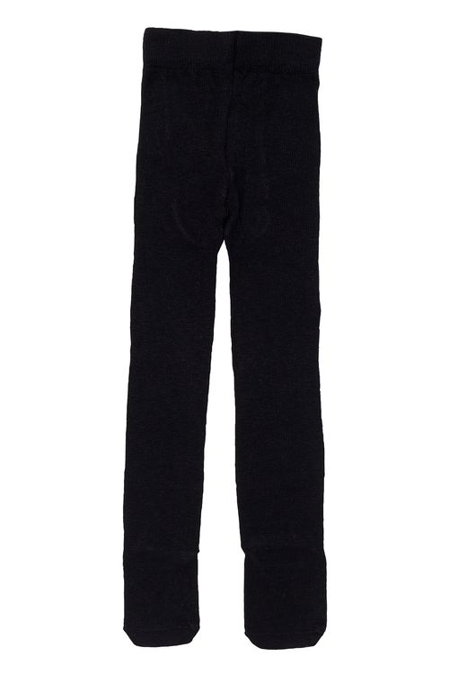 Meia algodao bebe - preto preto